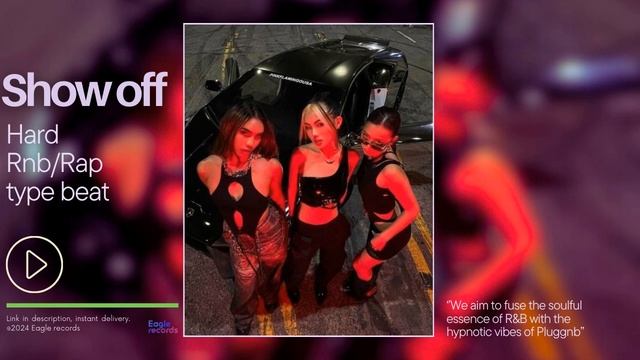 Hard Drake x Justin Bieber x Future rnb/rap beat | Show off (Euan! x Kai x Eagle records) смотреть онлайн