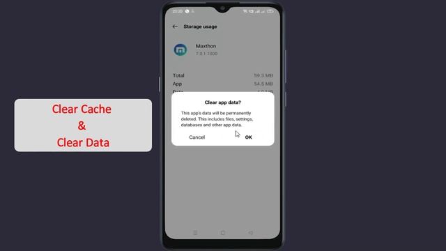 How To Fix Unfortunately Maxthon Browser has stopped error problem solved on Android смотреть онлайн