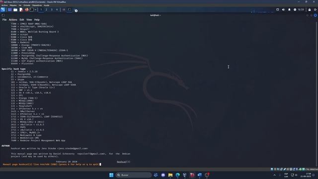 Hashcat Kali Linux 2023 смотреть онлайн