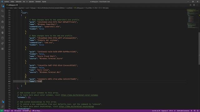 Perfiles predeterminados para SSH - Windows Terminal смотреть онлайн