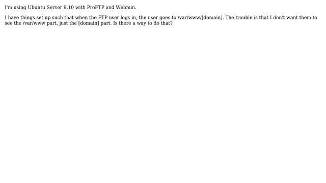 DevOps & SysAdmins: Hide Parent Directories During FTP Login on Linux смотреть онлайн