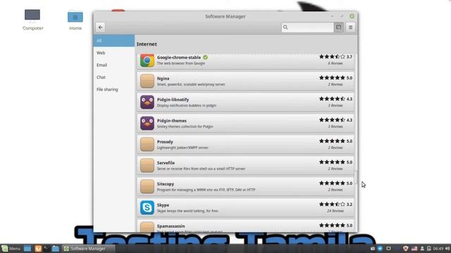 Linux mint பற்றி ஒரு பார்வை part 2 смотреть онлайн