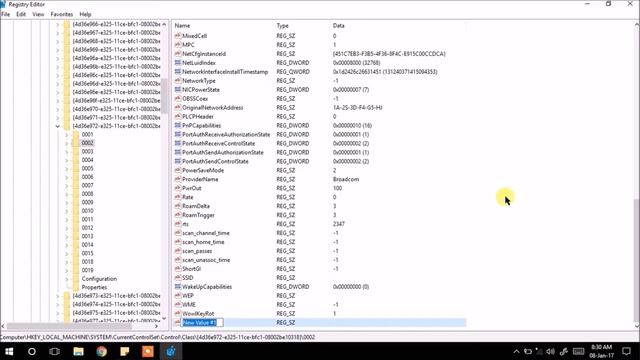 Changing The MAC Address