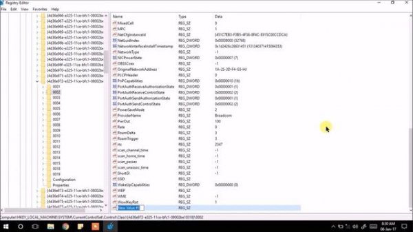 Changing the MAC Address