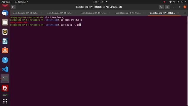 Install Aplikasi Linux melalui file DEB смотреть онлайн