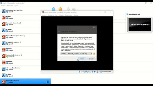 Instalación desatendida CentOS 8 + Apache смотреть онлайн