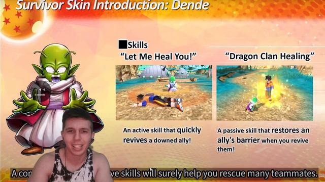 NEW SUPPORT META? KING KAI! DENDE AND FORTUNETELLER BABA Breakdown! Dragon Ball The Breakers S3