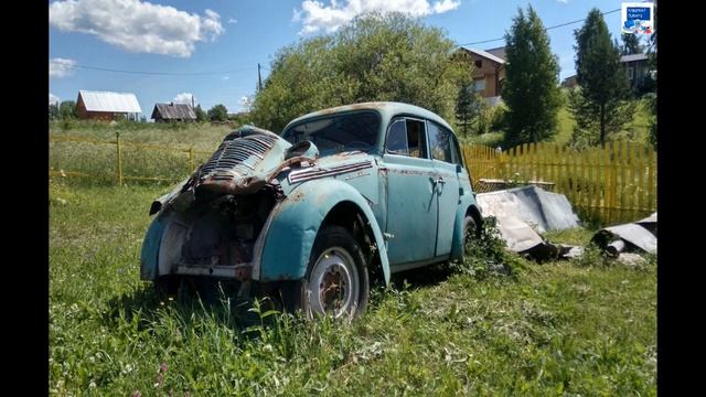 Брошенные ретро автомобили последняя часть