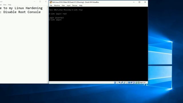 Linux Hardening Series: Disable Root Console Access смотреть онлайн