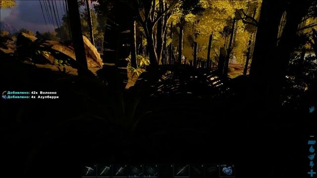 Пара Игуан Птера The Island / ARK Survival Evolved смотреть онлайн