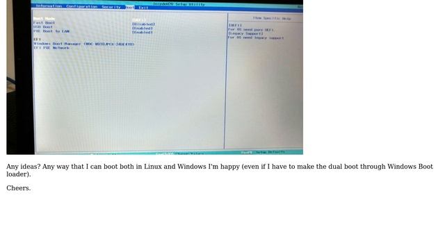 Installing Linux in Lenovo G40 with Windows in EFI mode (2 Solutions!!) смотреть онлайн
