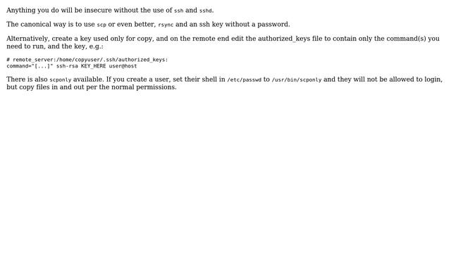 DevOps & SysAdmins: Setting up a password for cron rsync over ssh (4 Solutions!!) смотреть онлайн