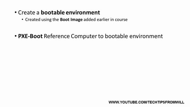 Lesson Seven: Creating a Capture Image Part 1 - Creating a Customized Image on a Reference Computer смотреть онлайн