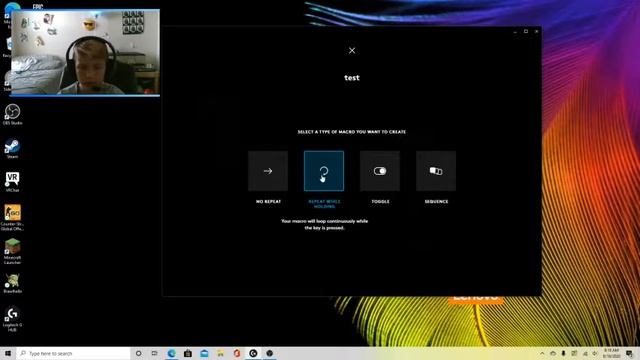 how to get a macro on Logitech G HUB смотреть онлайн