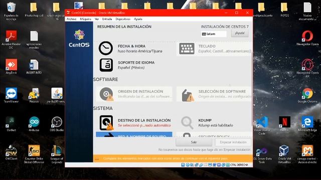 Como Instalar CentOS Desde Virtual Box смотреть онлайн