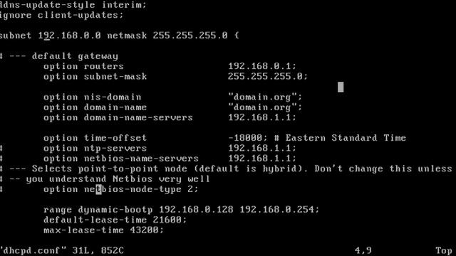 configuration dhcp server in Red Hat Enterprise Linux 5 Movie.avi смотреть онлайн