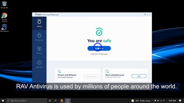 How to Change Language on RAV Endpoint Protection смотреть онлайн