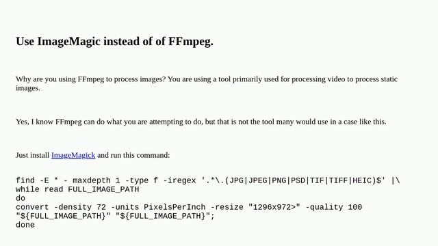 How to improve FFmpeg performance on an older setup when scaling images смотреть онлайн