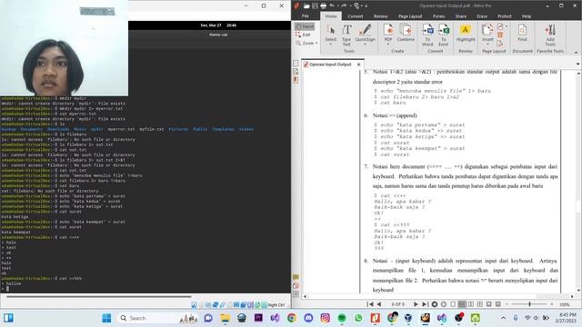 Input Output Pada Sistem Operasi linux смотреть онлайн