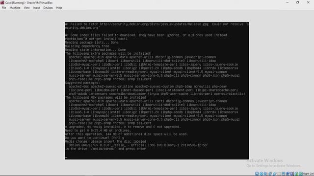 VIRTUALBOX - Install dan Konfigurasi Cacti Server смотреть онлайн