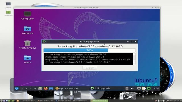 Lubuntu part2 Updates&Upgrades=GUI смотреть онлайн