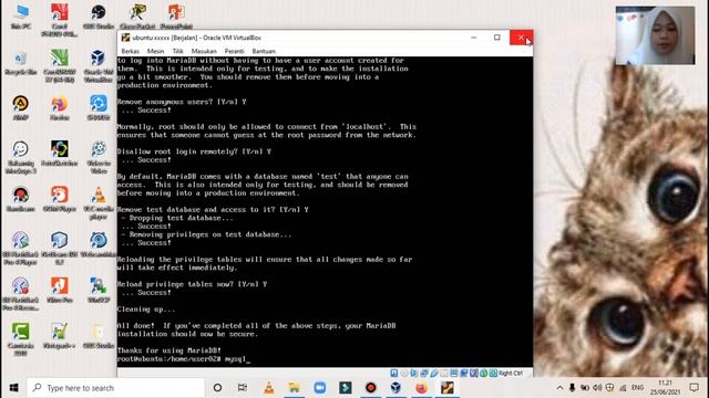 Tutorial Linux Ubuntu Server dan Konfigurasi Apache2 dan Phpmyadmin смотреть онлайн