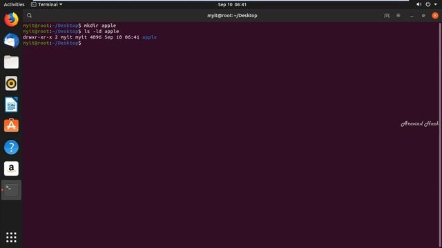 How to Change Directory Permissions in Linux Check Linux file permissions with ls смотреть онлайн