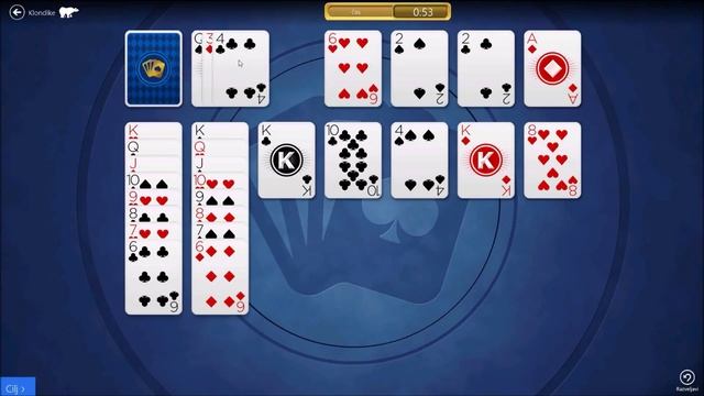Microsoft Solitaire Collection - Klondike August 7 2015 смотреть онлайн