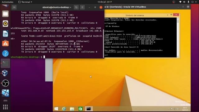 Virtualización de Win8.1 en Linux Ubuntu(compartiendo archivos e instalación de Hamachi) смотреть онлайн