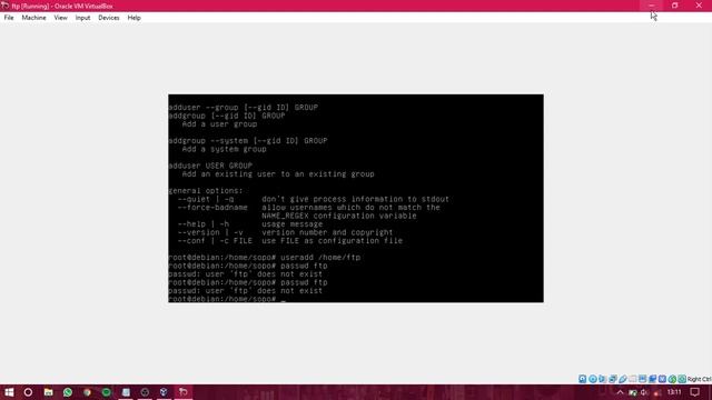 Tutorial Instalasi dan Konfigurasi FTP Server di Debian 8 смотреть онлайн