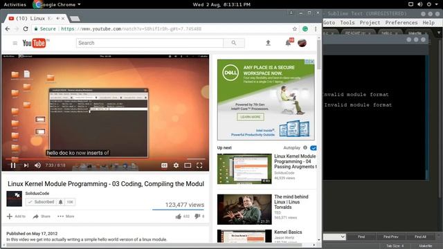Trying Linux Kernel смотреть онлайн