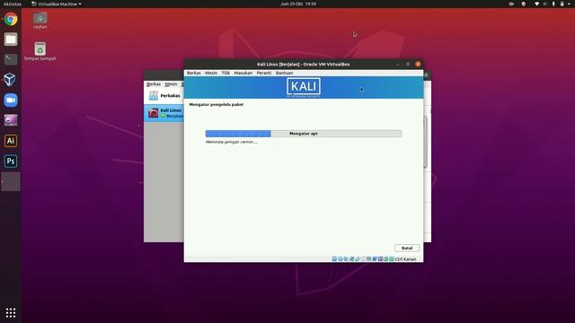 EPS 8 : KALI Linux Installation | Distro for hacking смотреть онлайн