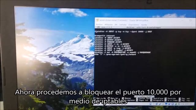 Firewall y bloqueo de puertos por medio de iptables | Grupo 4 SO2 UMG 2018 смотреть онлайн