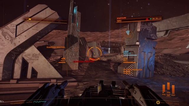 Elite Dangerous - Gardian module blueprint - Fedora 33 - 3700X - RX6800 смотреть онлайн