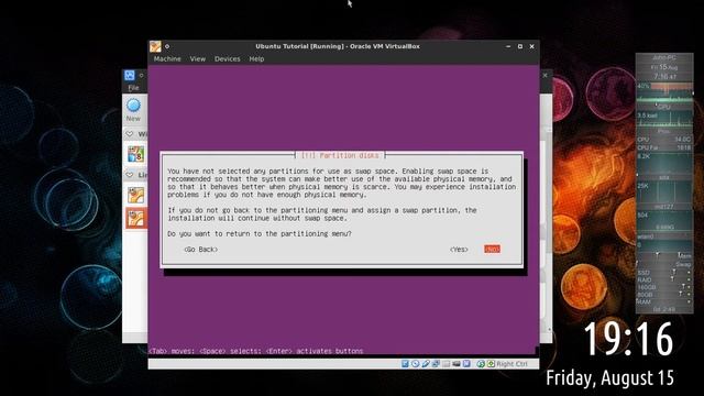 Virtualised Ubuntu Server Part 1 - Installation смотреть онлайн