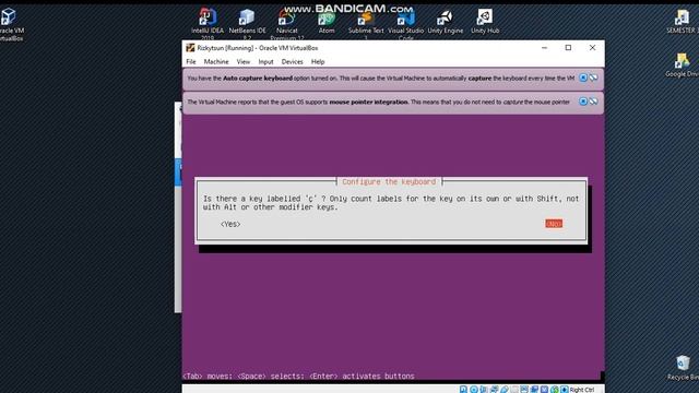 TUGAS 1 PSO STIKI - Install Ubuntu Server VirtualBox смотреть онлайн