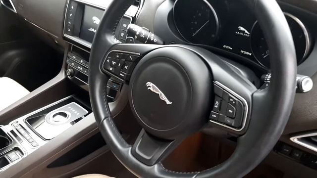 171D2905 - 2017 Jaguar F- PACE 2.0 D AWD PRESTIGE AUTO 49,995 смотреть онлайн