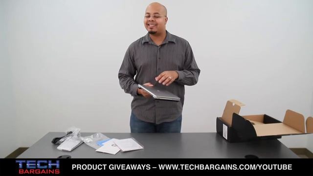 HP EliteBook 2170P Unboxing (HD) смотреть онлайн