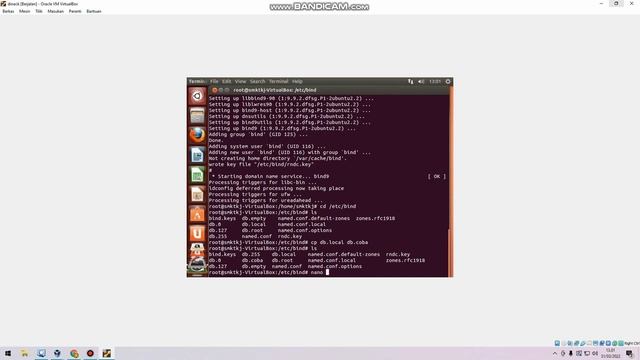 tutorial install dan konfigurasi DNS server di OS linux ubuntu 13.04 смотреть онлайн