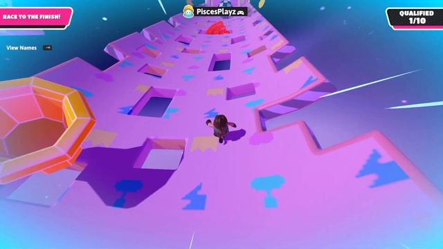 Fall Guys - Fool and Fall - EZ Race смотреть онлайн