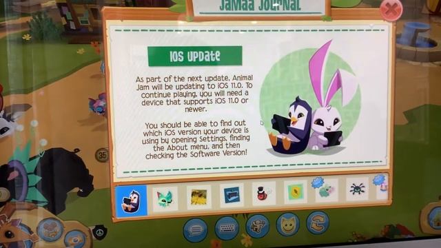 IOS animal jam update news смотреть онлайн