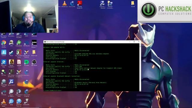 Find your IP address on your computer with the command line. ipconfig and ipconfig /all смотреть онлайн
