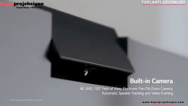 LG One:Quick Works Hepsi Bir Arada Video Konferans Ekranı смотреть онлайн
