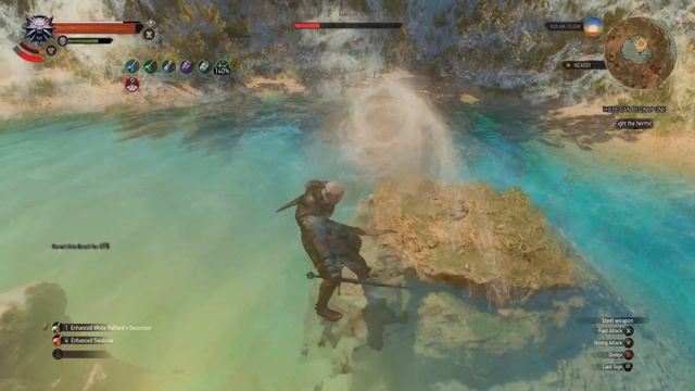 The Witcher 3 with Windows Auto HDR смотреть онлайн