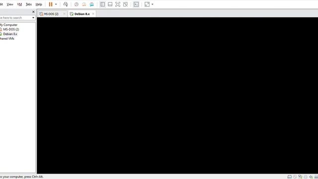 Debian 8 x VMware Workstation (Ingreso a cuenta) смотреть онлайн