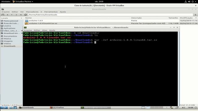 Instalação do Arduino IDE no Lubuntu 18.04 смотреть онлайн