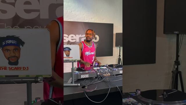 SCARF SESSION SERATO STUDIO LONDON смотреть онлайн