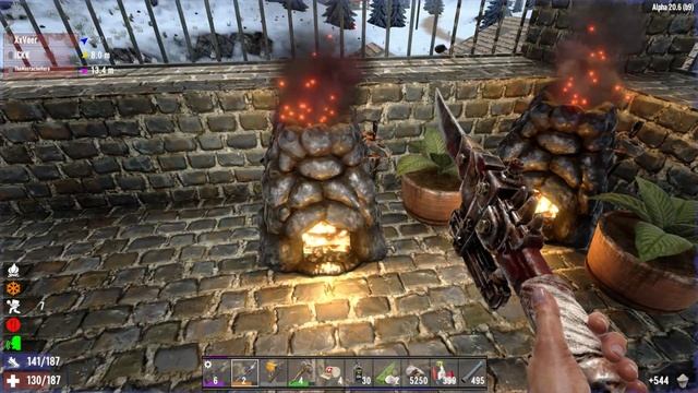 7 Days to Die with Friends... Part 68 - Evan joins the Dark Brotherhood?!?! смотреть онлайн