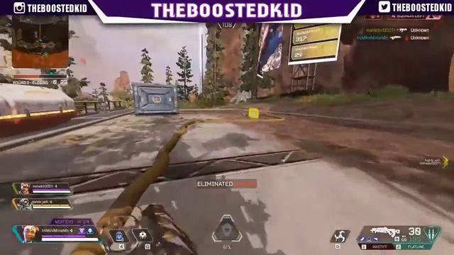 New Mastiff is OP | Apex Legends Highlights смотреть онлайн