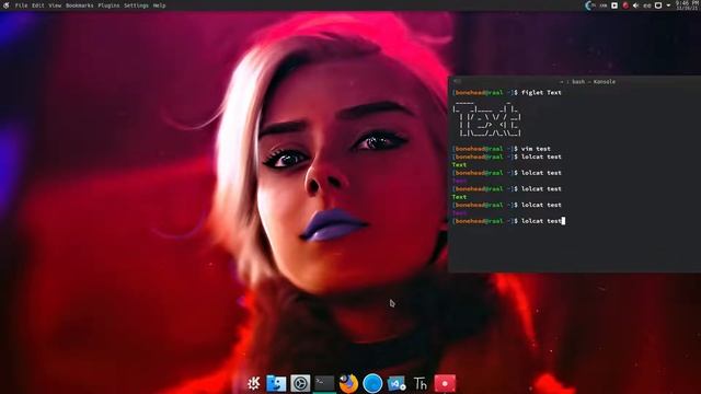 Cool Welcomer In .bashrc смотреть онлайн